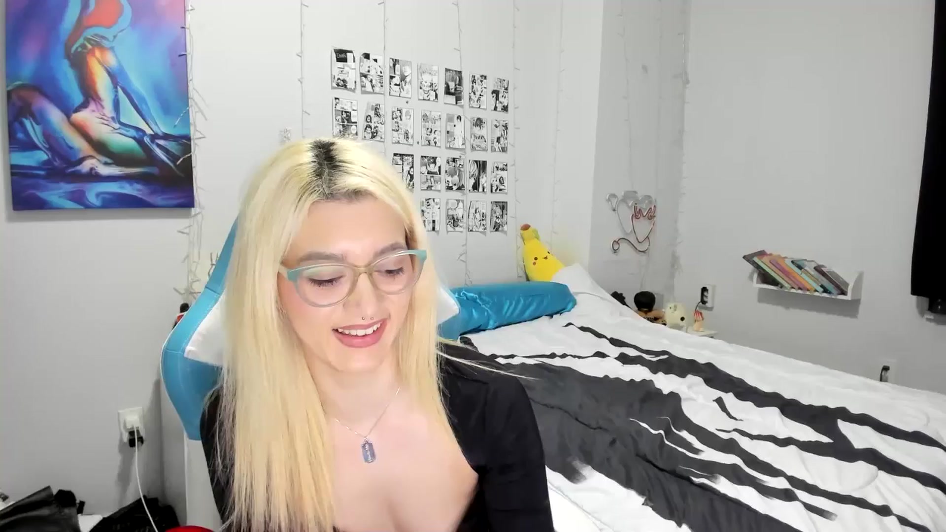 Gallery image thumbnail from AnnaTame's myfreecams stream on, 12/11/2024, 07:08 image 1 of 20