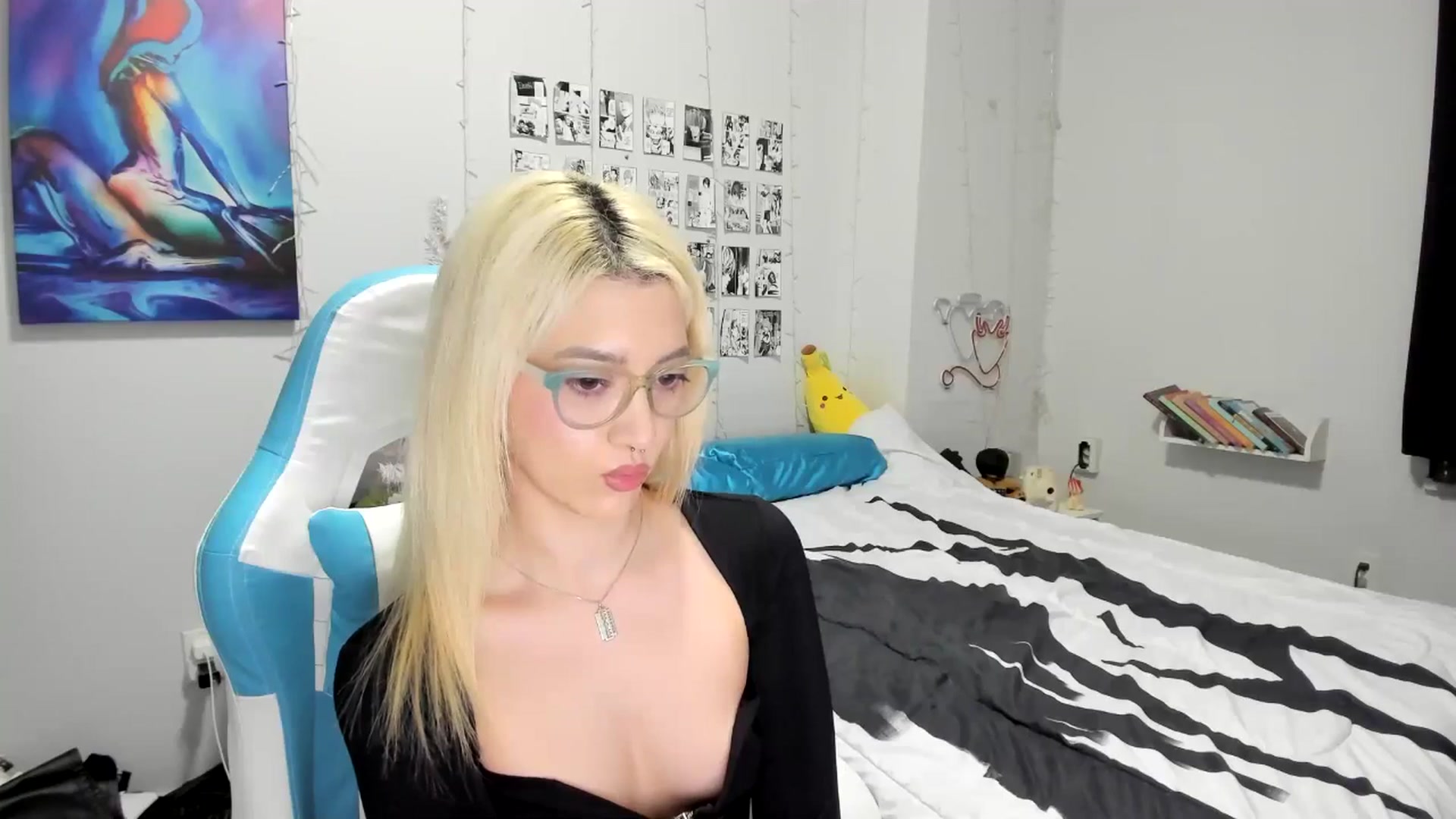 Gallery image thumbnail from AnnaTame's myfreecams stream on, 12/11/2024, 07:08 image 2 of 20