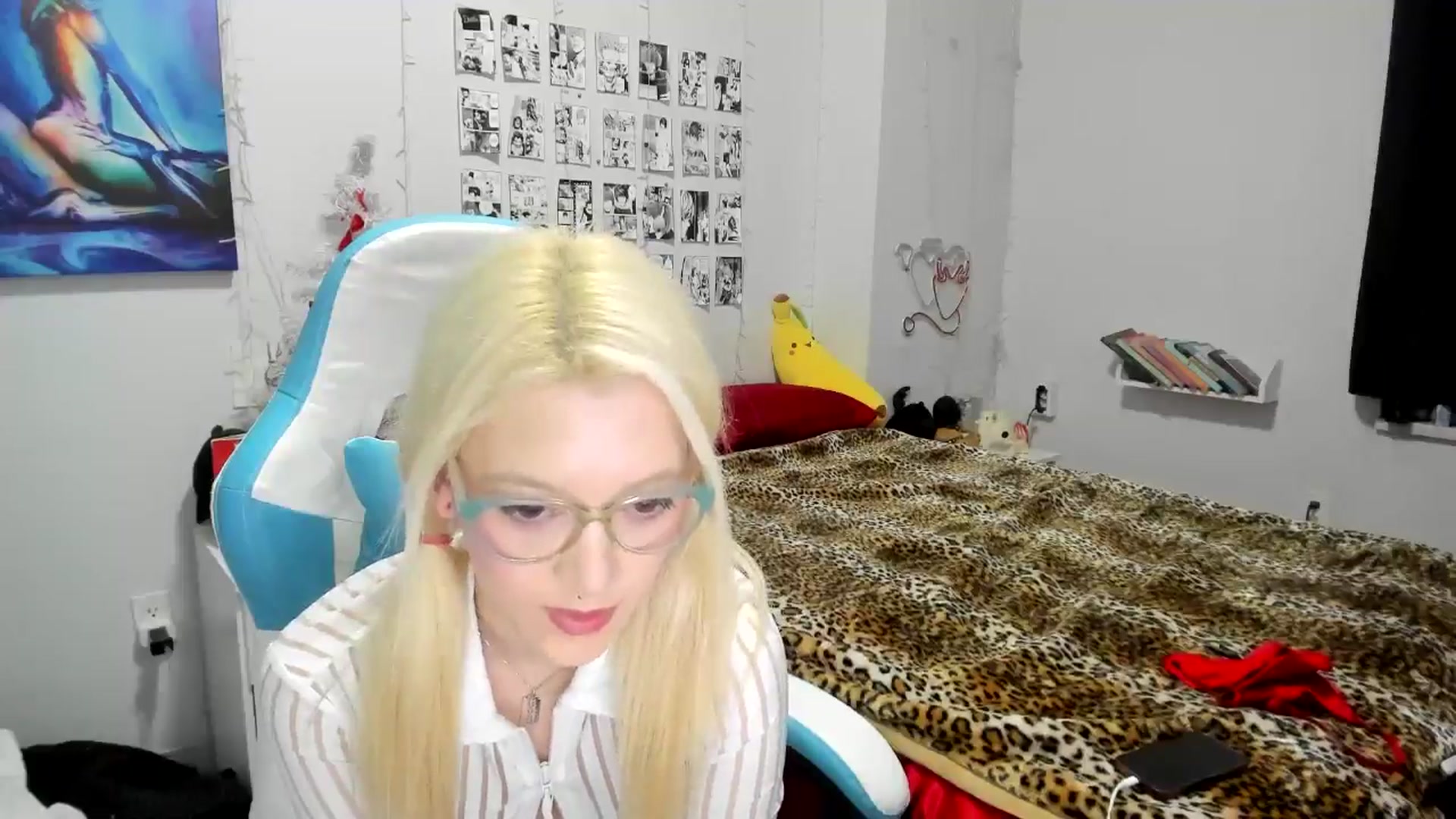 Gallery image thumbnail from AnnaTame's myfreecams stream on, 12/24/2024, 04:41 image 7 of 20