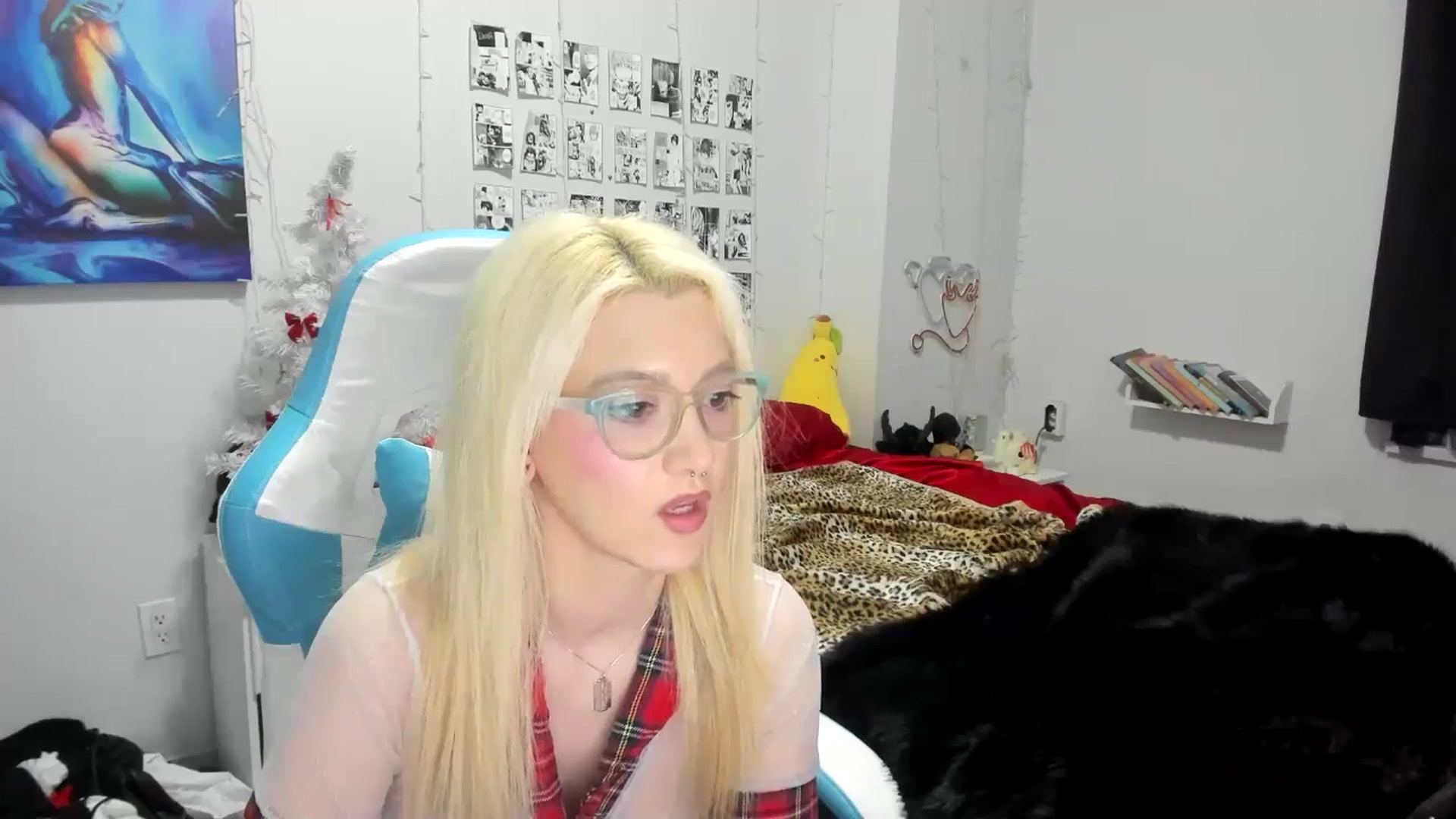 Gallery image thumbnail from AnnaTame's myfreecams stream on, 01/01/2025, 11:31 image 18 of 20