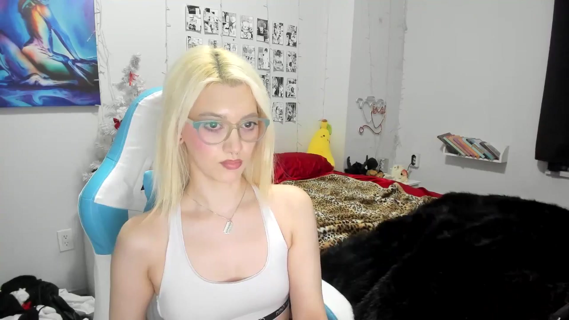 Gallery image thumbnail from AnnaTame's myfreecams stream on, 01/01/2025, 11:31 image 7 of 20