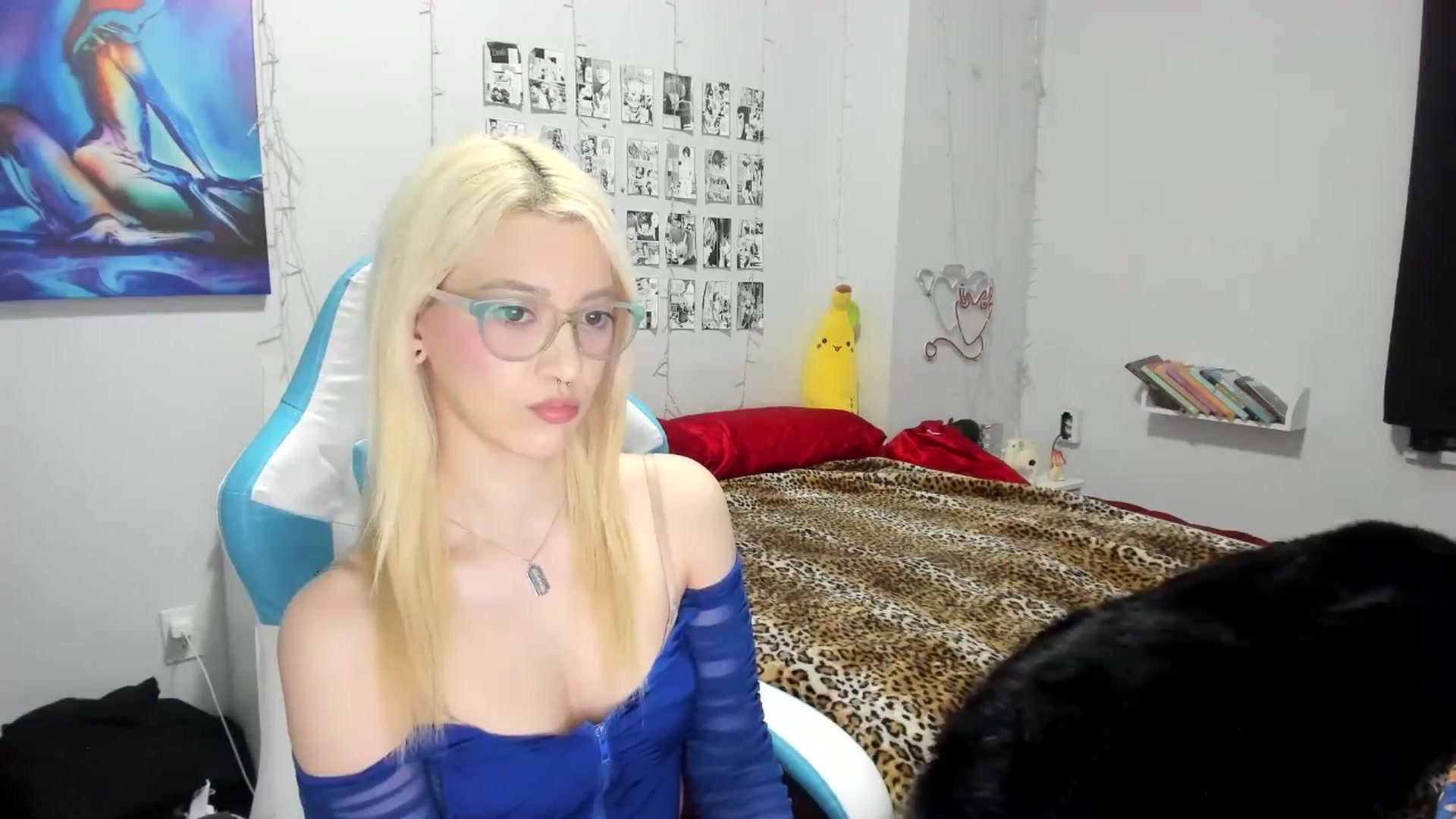 Gallery image thumbnail from AnnaTame's myfreecams stream on, 01/08/2025, 05:03 image 2 of 20