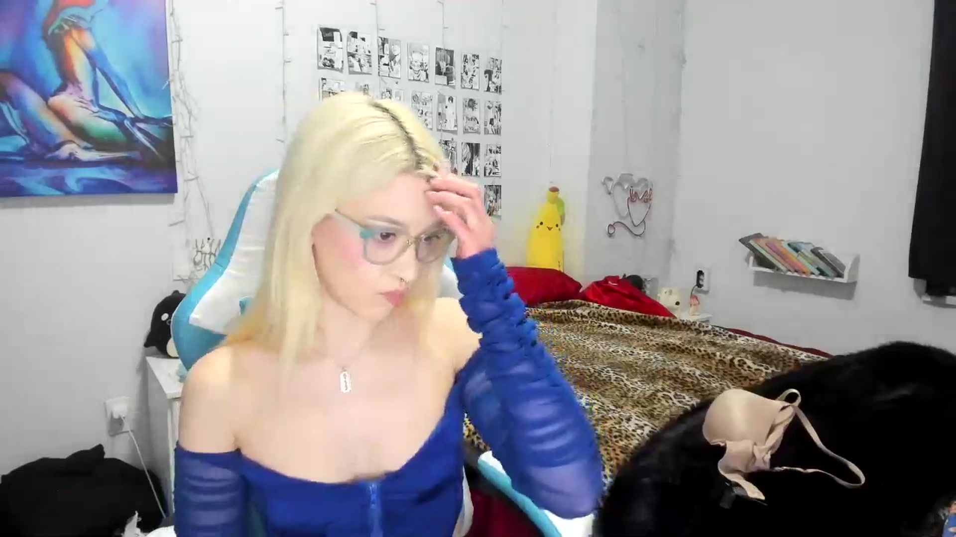 Gallery image thumbnail from AnnaTame's myfreecams stream on, 01/08/2025, 05:03 image 5 of 20
