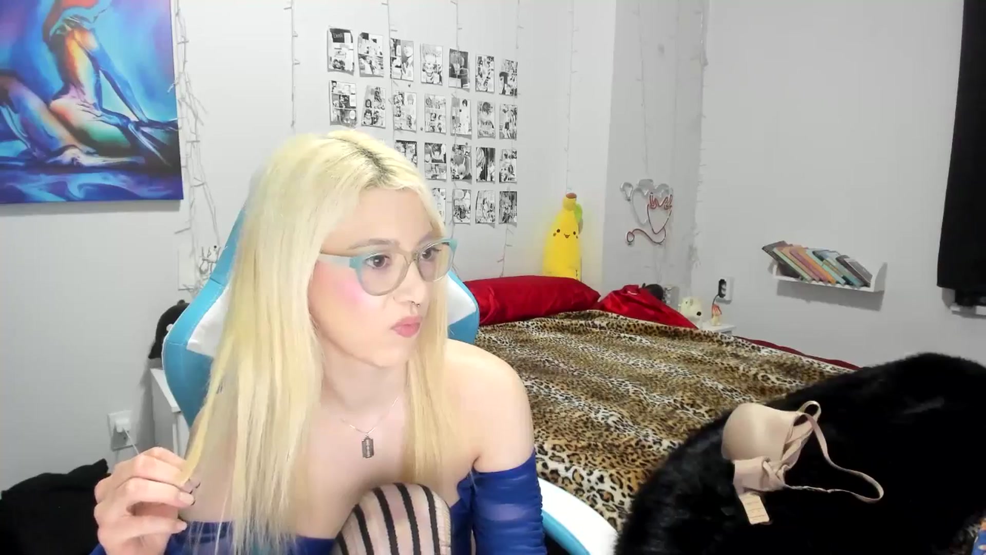 Gallery image thumbnail from AnnaTame's myfreecams stream on, 01/08/2025, 05:03 image 16 of 20