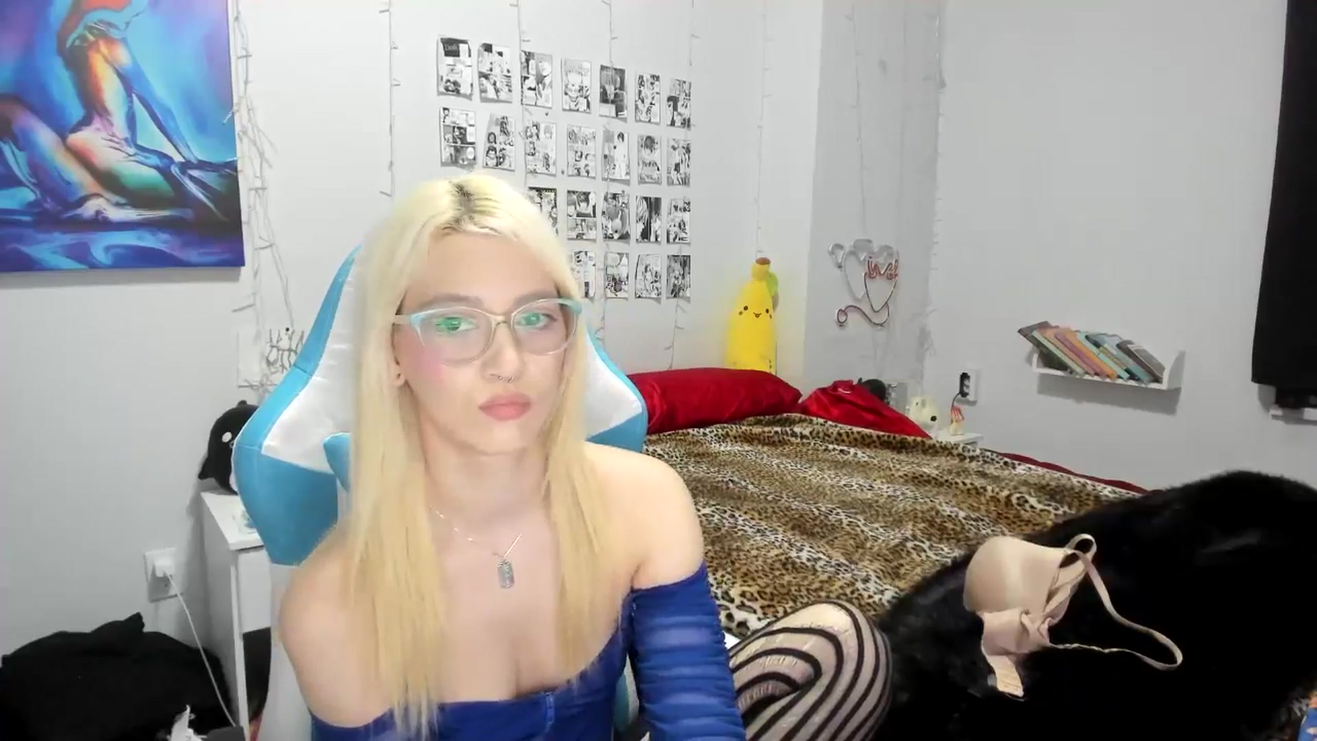 Gallery image thumbnail from AnnaTame's myfreecams stream on, 01/08/2025, 05:03 image 11 of 20