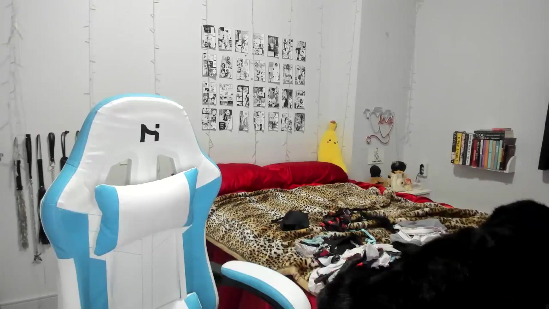Gallery image thumbnail from AnnaTame's myfreecams stream on, 01/10/2025, 08:28 image 2 of 20