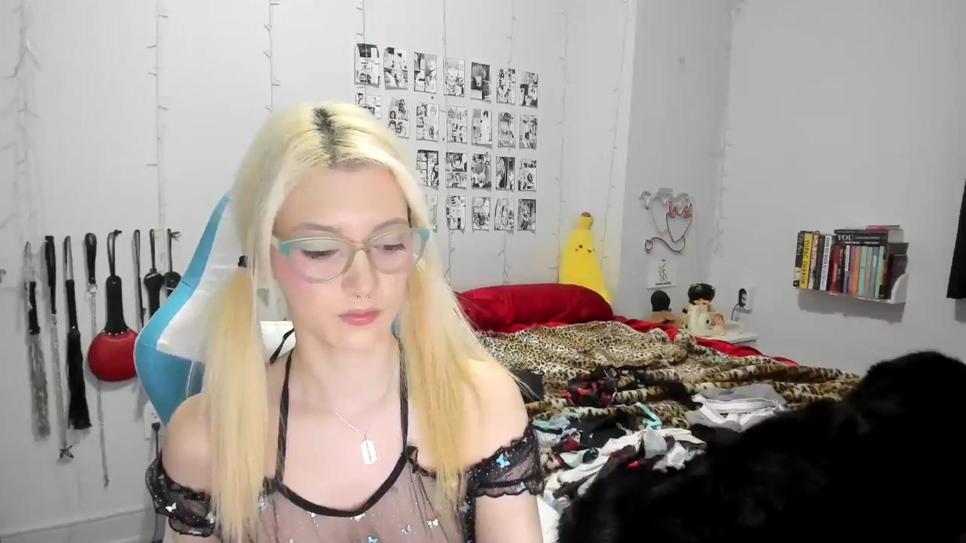 Gallery image thumbnail from AnnaTame's myfreecams stream on, 01/10/2025, 08:28 image 4 of 20