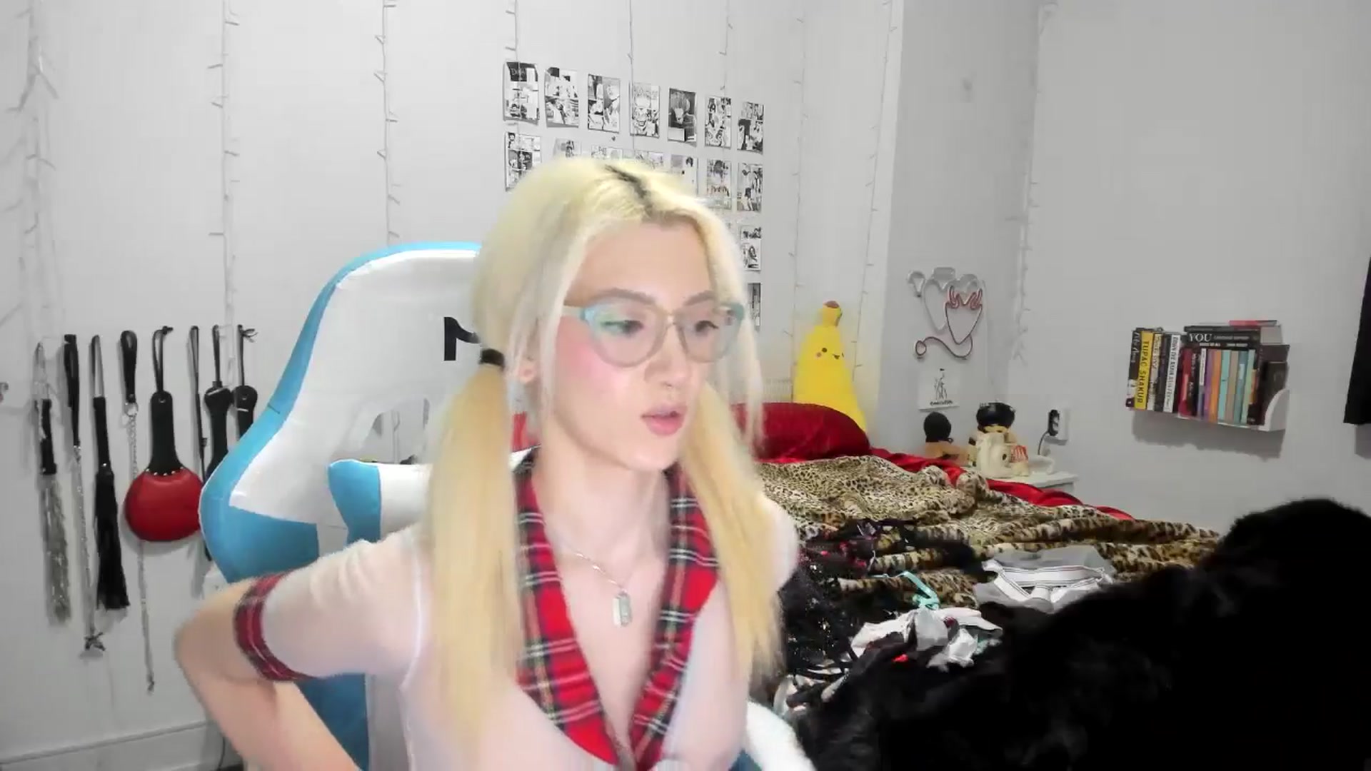 Gallery image thumbnail from AnnaTame's myfreecams stream on, 01/10/2025, 08:28 image 14 of 20