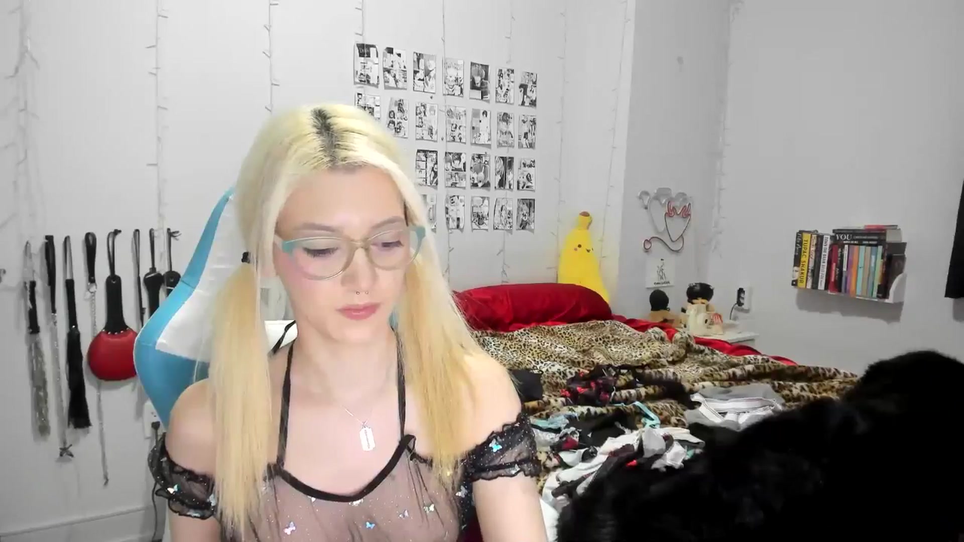 Gallery image thumbnail from AnnaTame's myfreecams stream on, 01/10/2025, 08:28 image 3 of 20