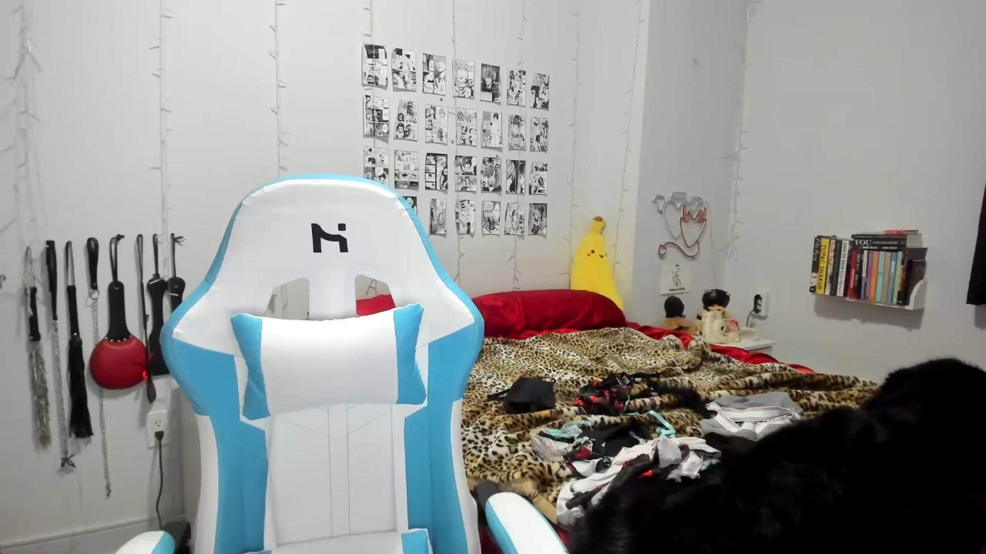 Gallery image thumbnail from AnnaTame's myfreecams stream on, 01/10/2025, 08:28 image 6 of 20