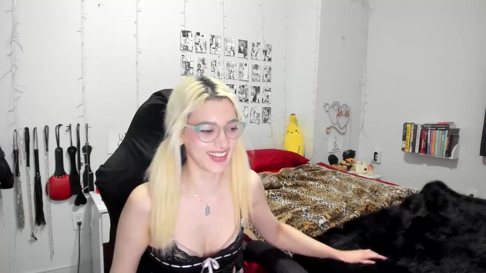 Gallery image thumbnail from AnnaTame's myfreecams stream on, 02/06/2025, 09:01 image 11 of 20