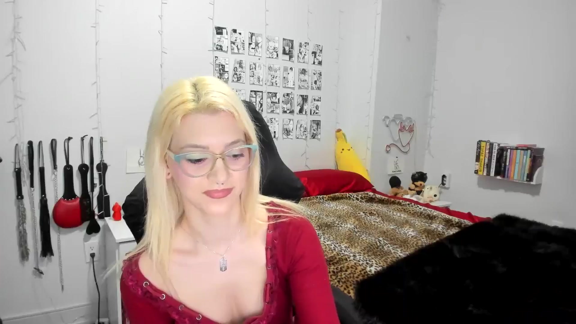 Gallery image thumbnail from AnnaTame's myfreecams stream on, 02/17/2025, 06:05 image 15 of 20