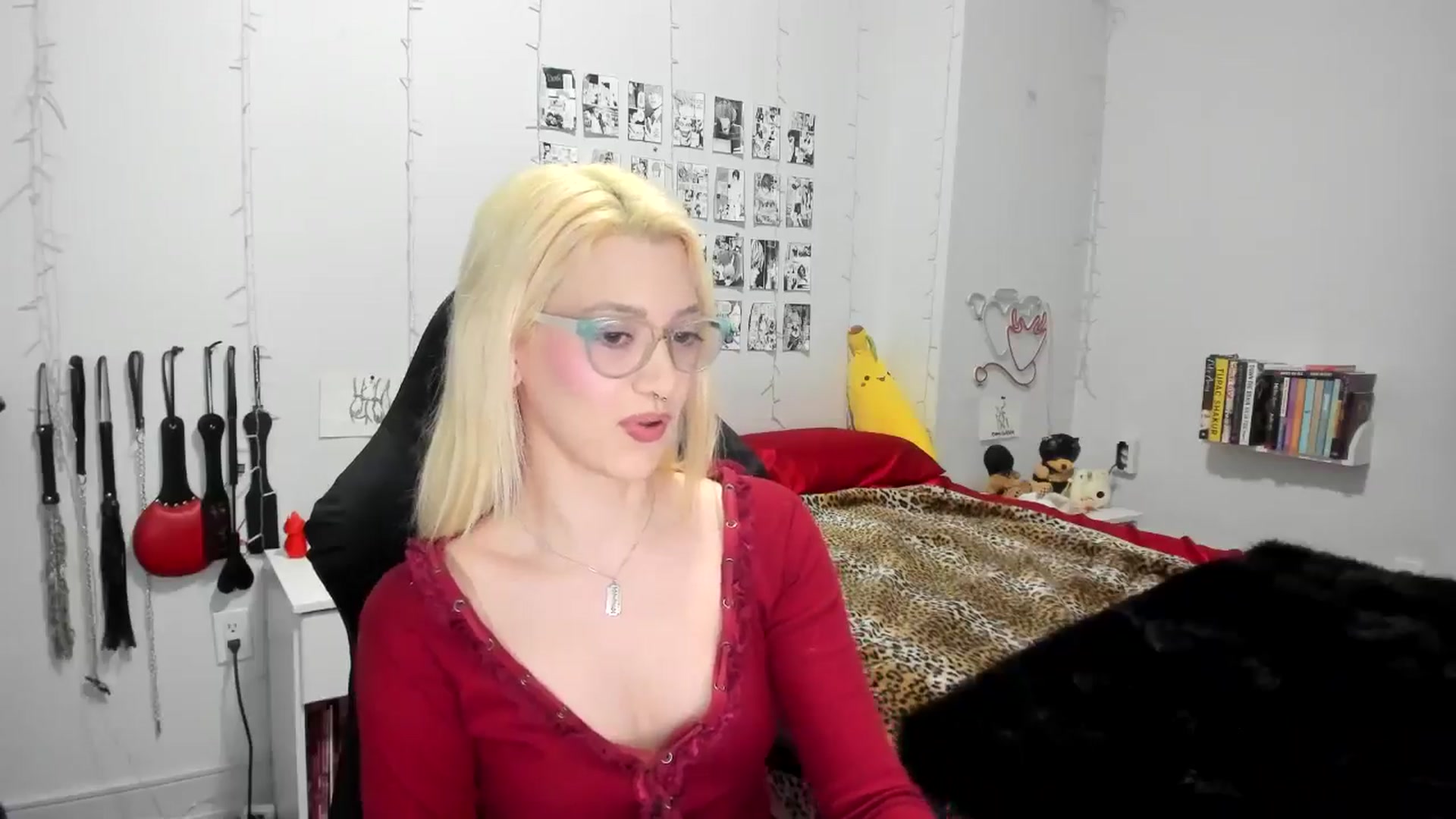 Gallery image thumbnail from AnnaTame's myfreecams stream on, 02/17/2025, 06:05 image 7 of 20
