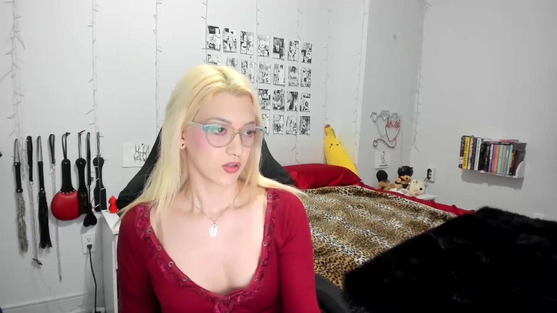 Gallery image thumbnail from AnnaTame's myfreecams stream on, 02/17/2025, 06:05 image 9 of 20
