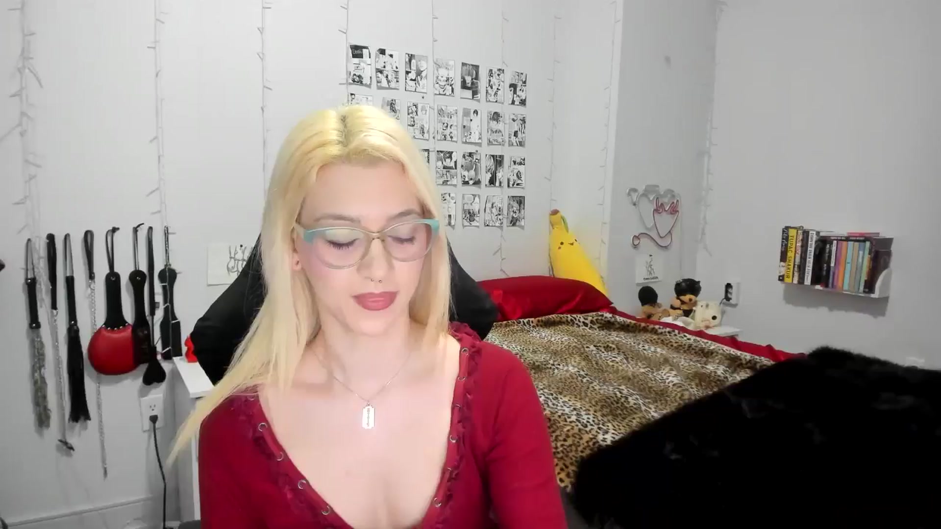 Gallery image thumbnail from AnnaTame's myfreecams stream on, 02/17/2025, 06:05 image 1 of 20