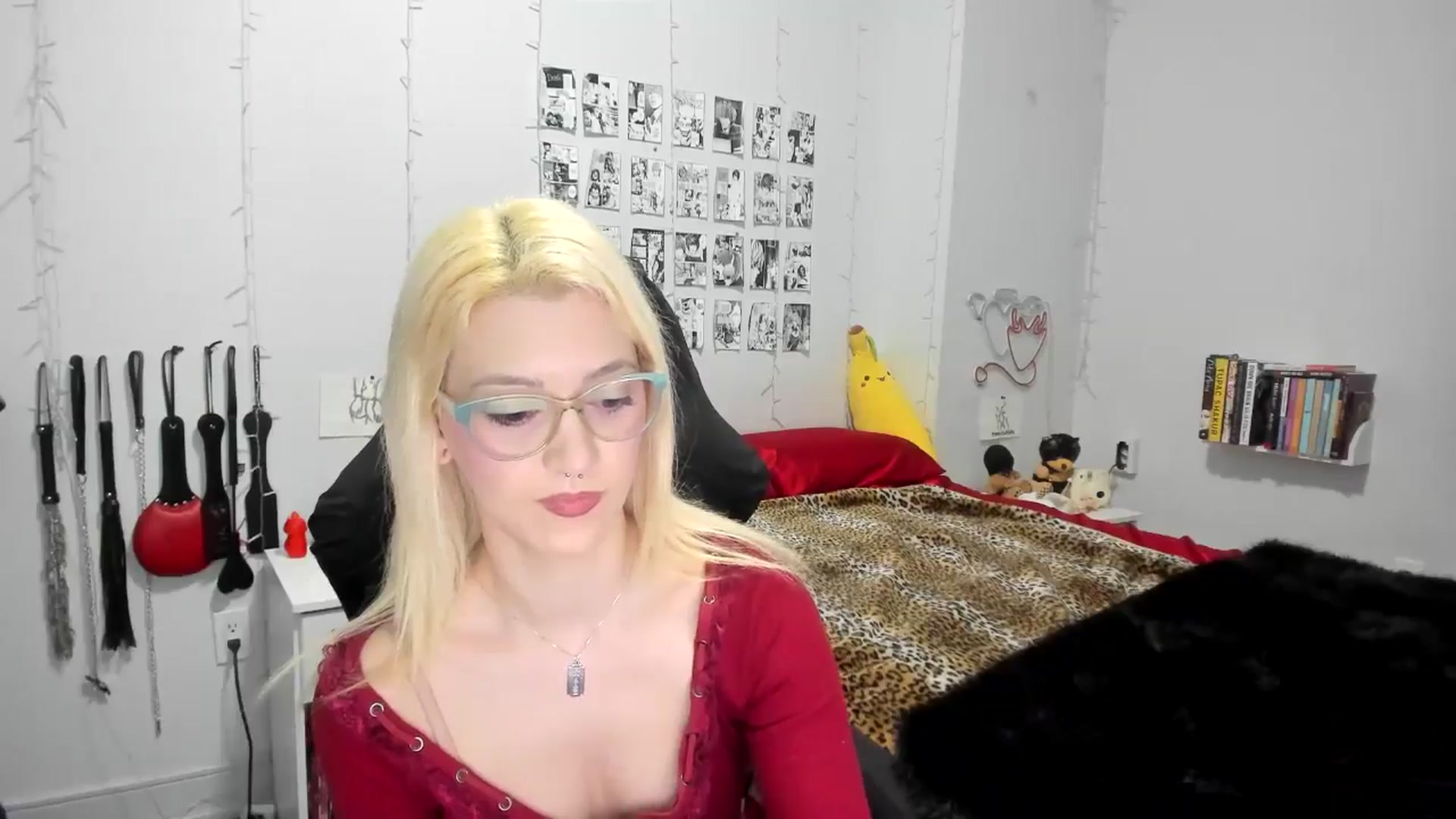 Gallery image thumbnail from AnnaTame's myfreecams stream on, 02/17/2025, 06:05 image 13 of 20