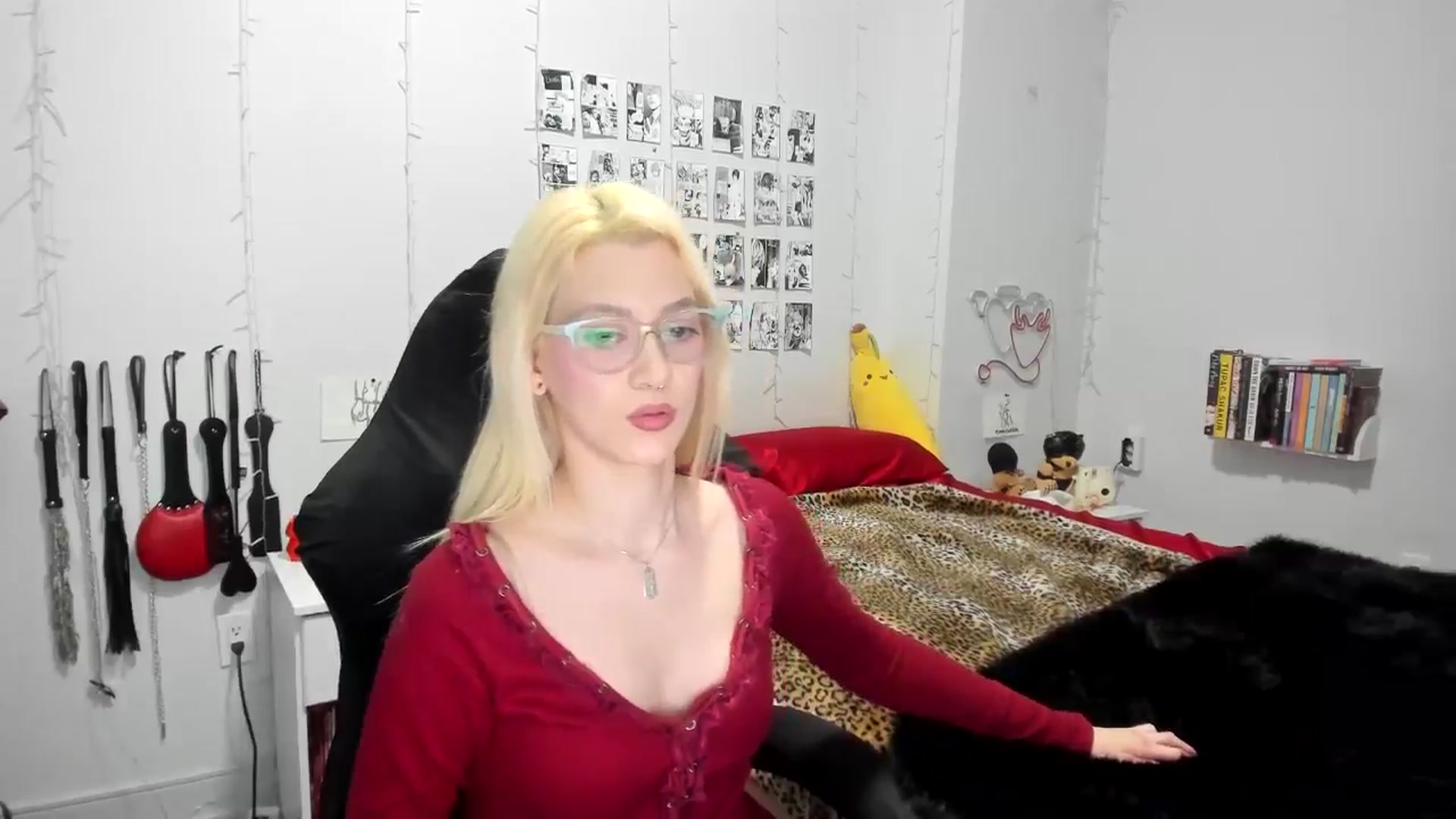 Gallery image thumbnail from AnnaTame's myfreecams stream on, 02/17/2025, 06:05 image 2 of 20