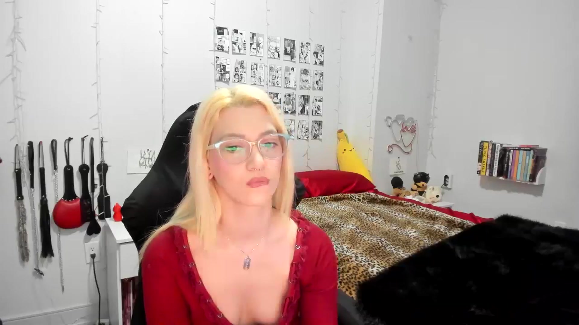 Gallery image thumbnail from AnnaTame's myfreecams stream on, 02/17/2025, 06:05 image 8 of 20