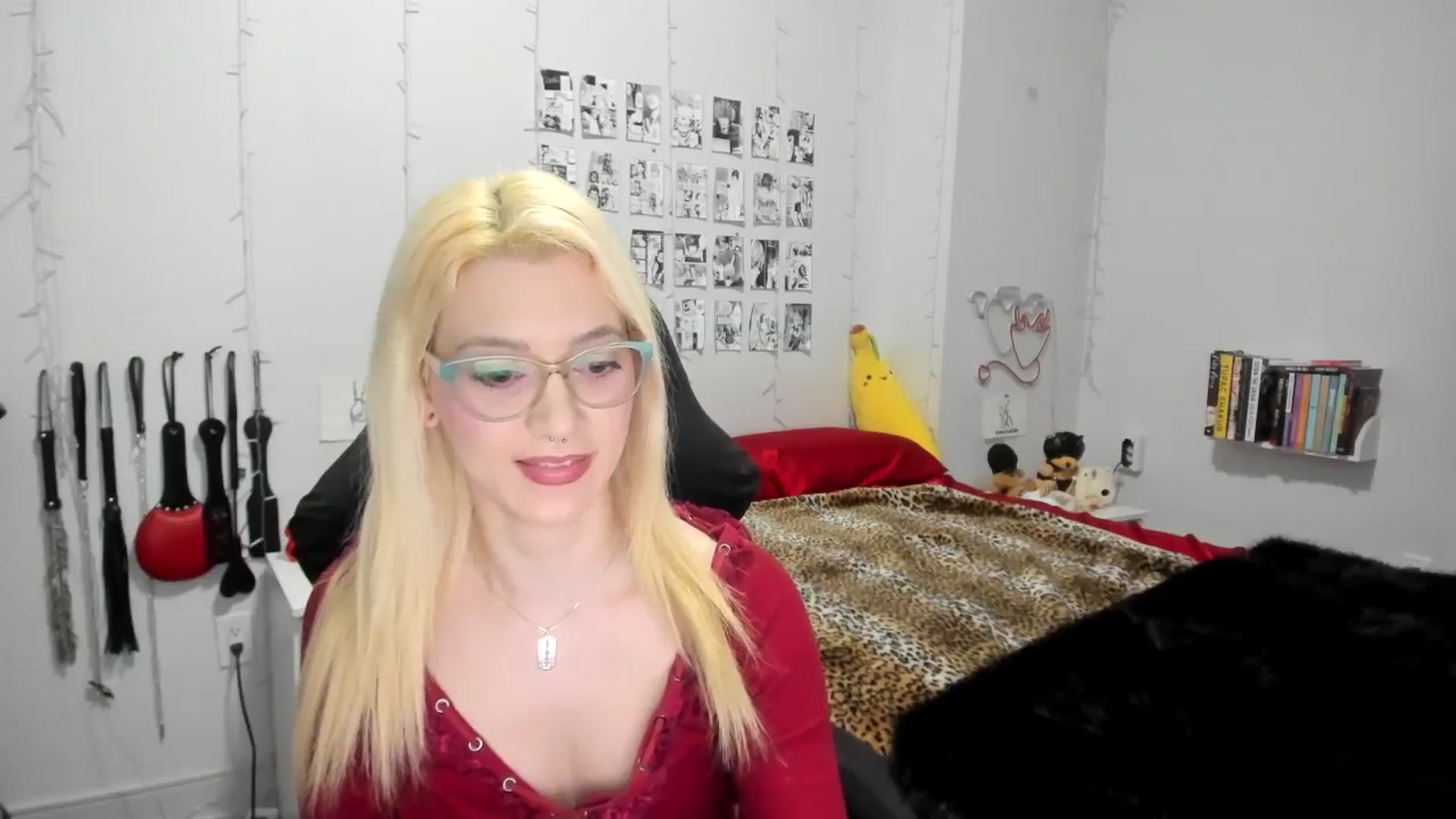Gallery image thumbnail from AnnaTame's myfreecams stream on, 02/17/2025, 06:05 image 3 of 20