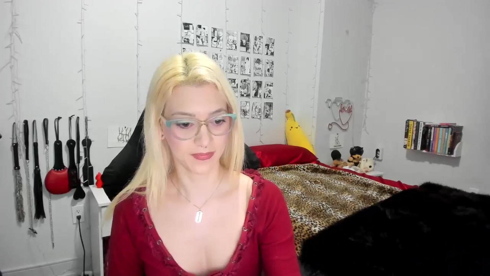 Gallery image thumbnail from AnnaTame's myfreecams stream on, 02/17/2025, 06:05 image 6 of 20