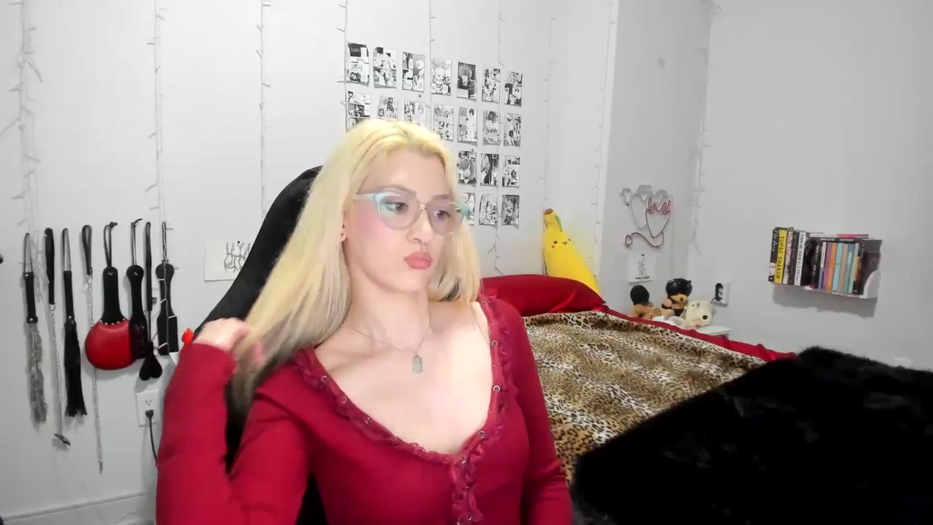 Gallery image thumbnail from AnnaTame's myfreecams stream on, 02/17/2025, 06:05 image 5 of 20