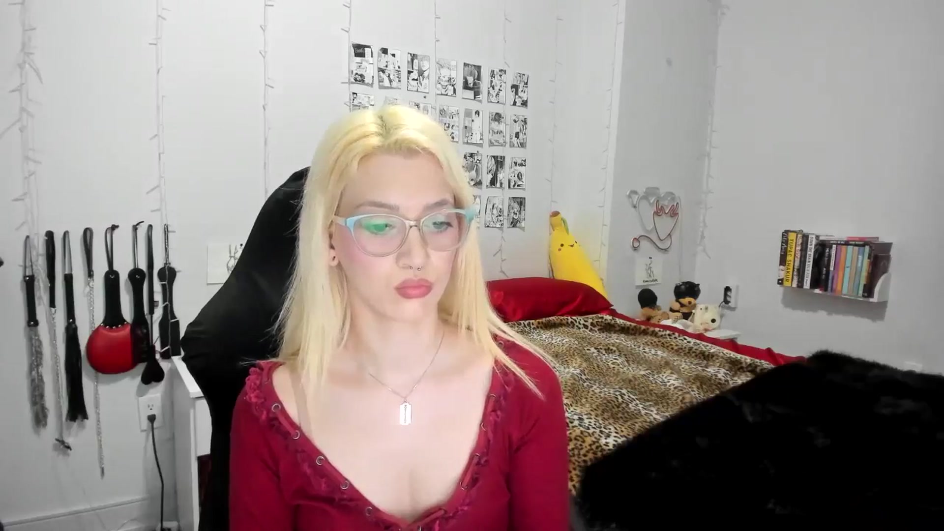 Gallery image thumbnail from AnnaTame's myfreecams stream on, 02/17/2025, 06:30 image 5 of 20