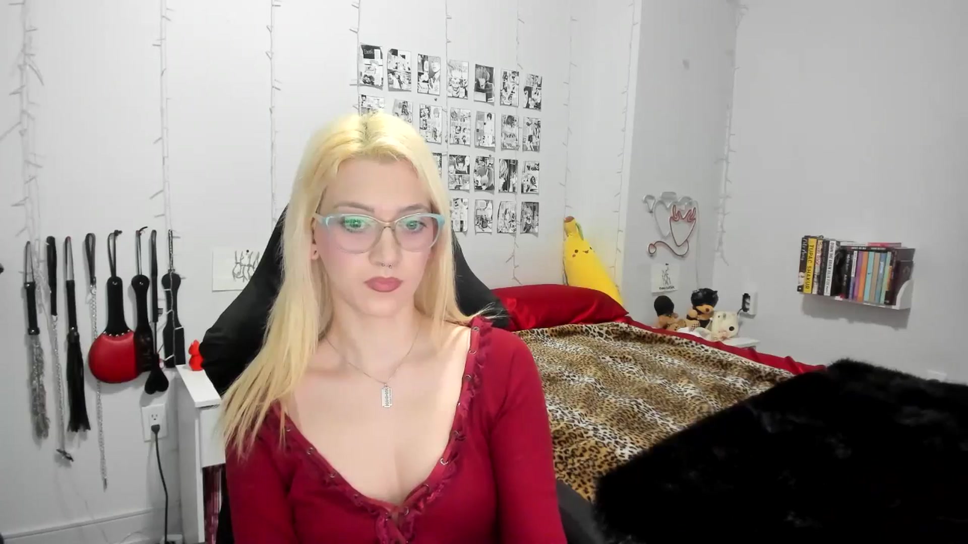 Gallery image thumbnail from AnnaTame's myfreecams stream on, 02/17/2025, 06:30 image 13 of 20