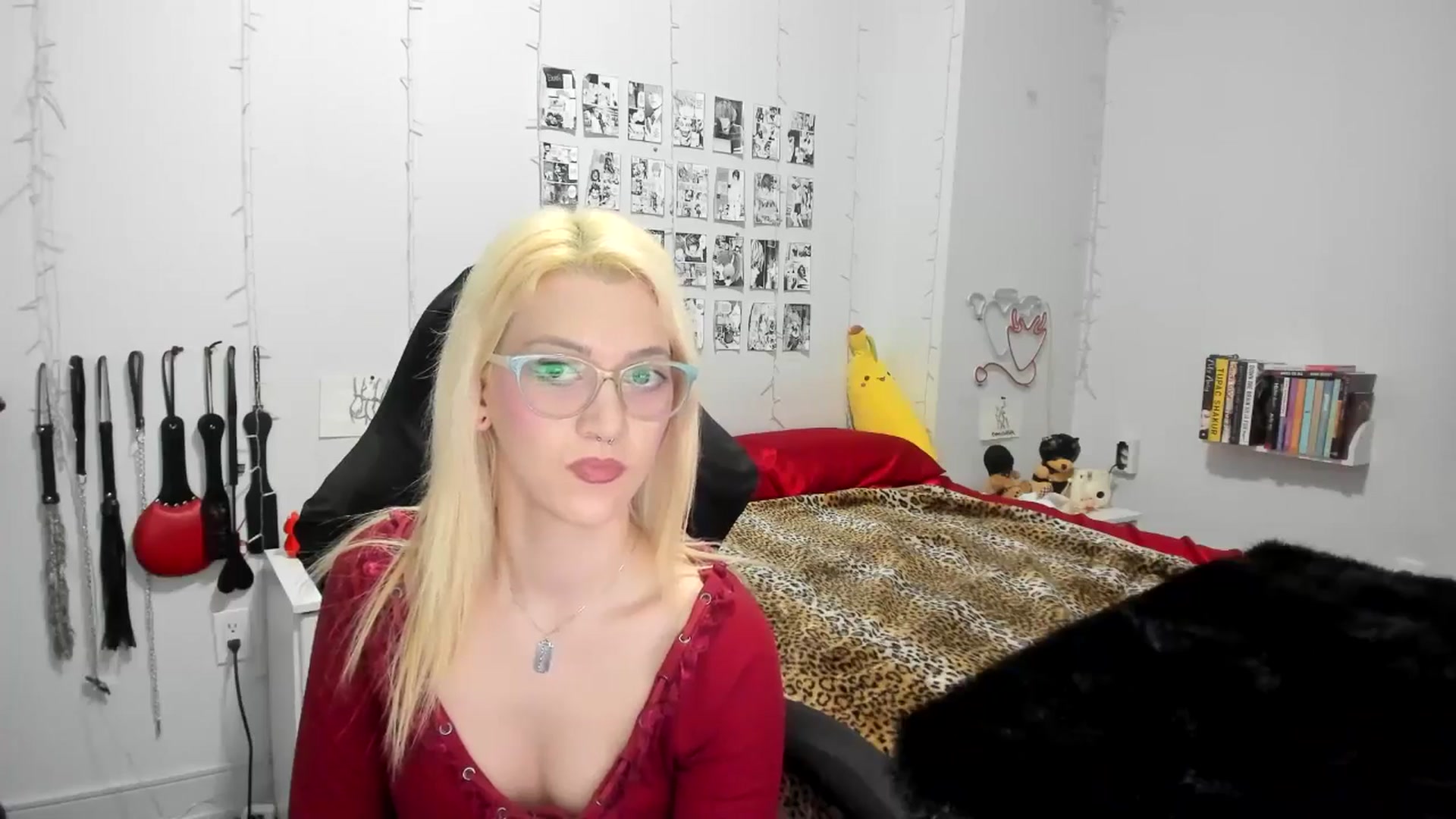 Gallery image thumbnail from AnnaTame's myfreecams stream on, 02/17/2025, 06:30 image 20 of 20
