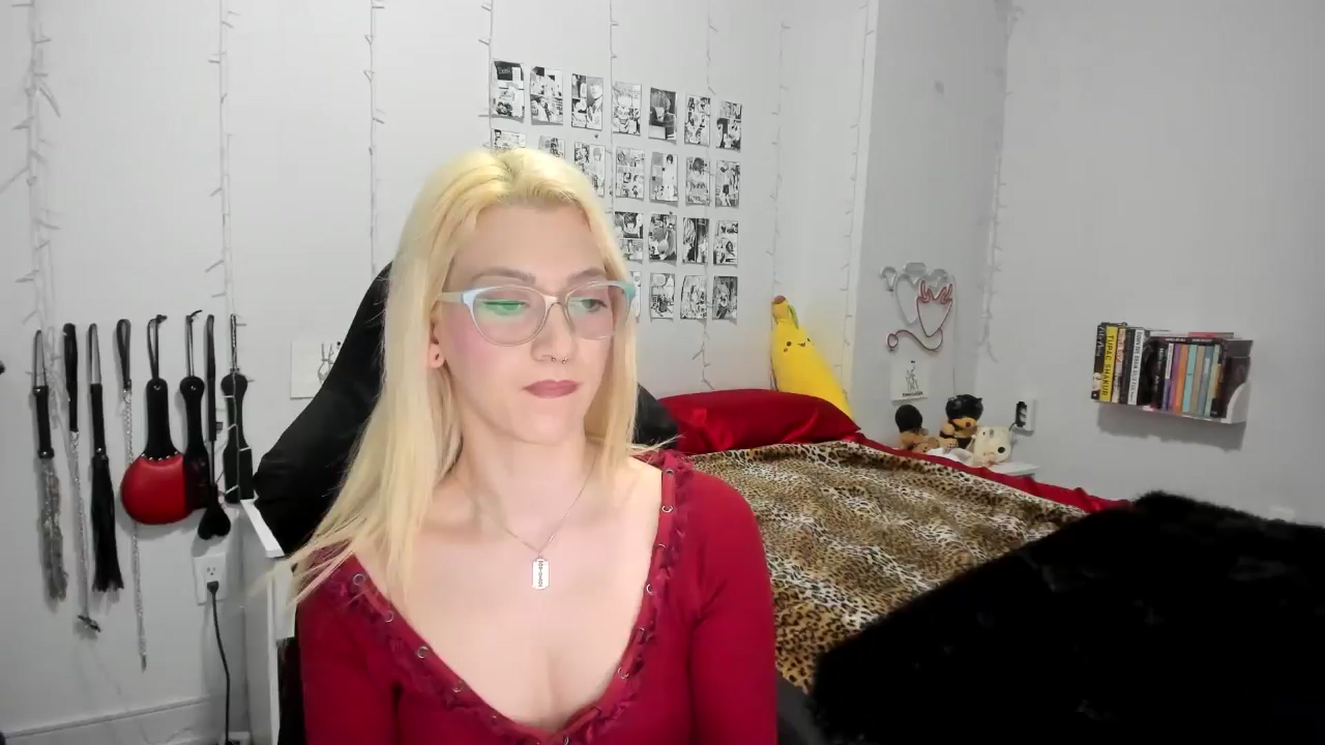 Gallery image thumbnail from AnnaTame's myfreecams stream on, 02/17/2025, 06:30 image 1 of 20