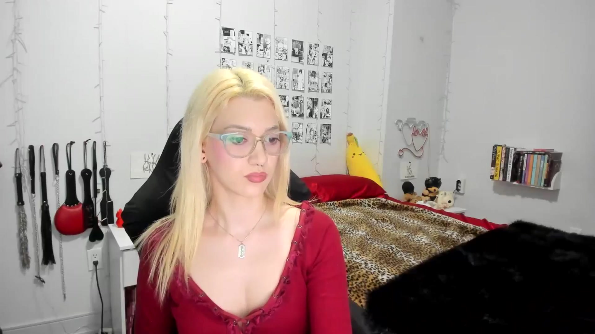 Gallery image thumbnail from AnnaTame's myfreecams stream on, 02/17/2025, 06:30 image 17 of 20