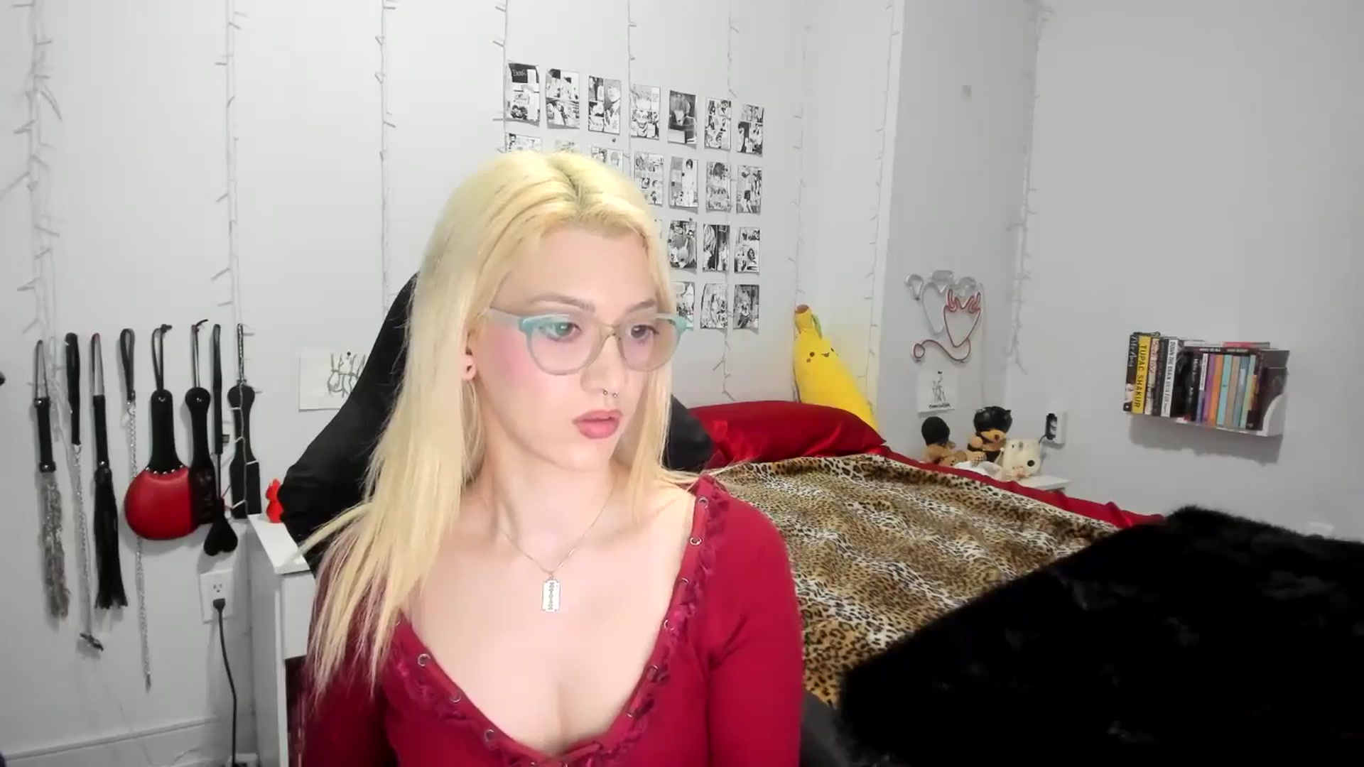 Gallery image thumbnail from AnnaTame's myfreecams stream on, 02/17/2025, 06:30 image 16 of 20