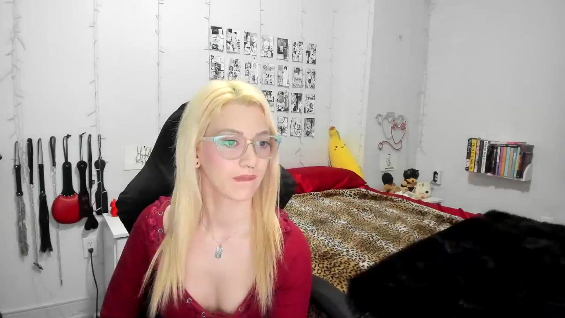 Gallery image thumbnail from AnnaTame's myfreecams stream on, 02/17/2025, 06:30 image 9 of 20
