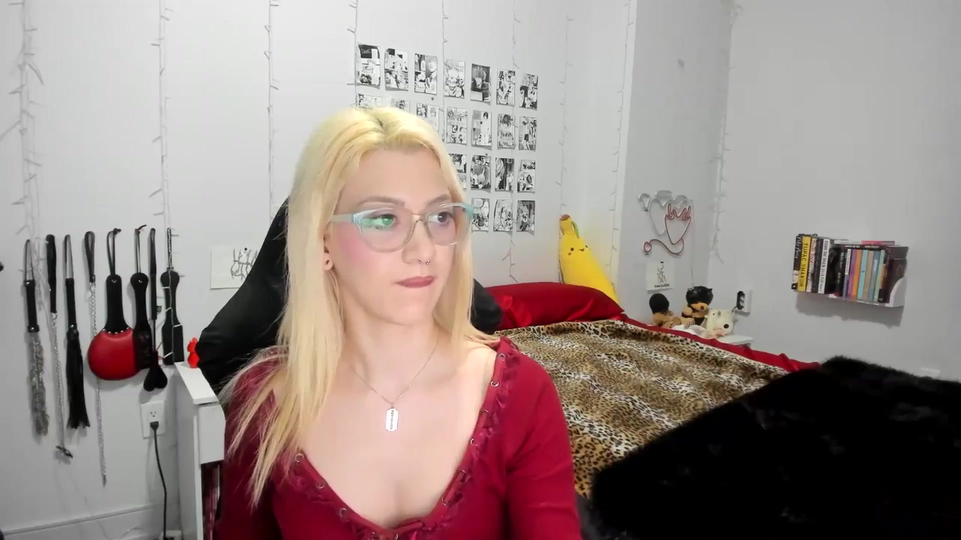 Gallery image thumbnail from AnnaTame's myfreecams stream on, 02/17/2025, 06:30 image 19 of 20