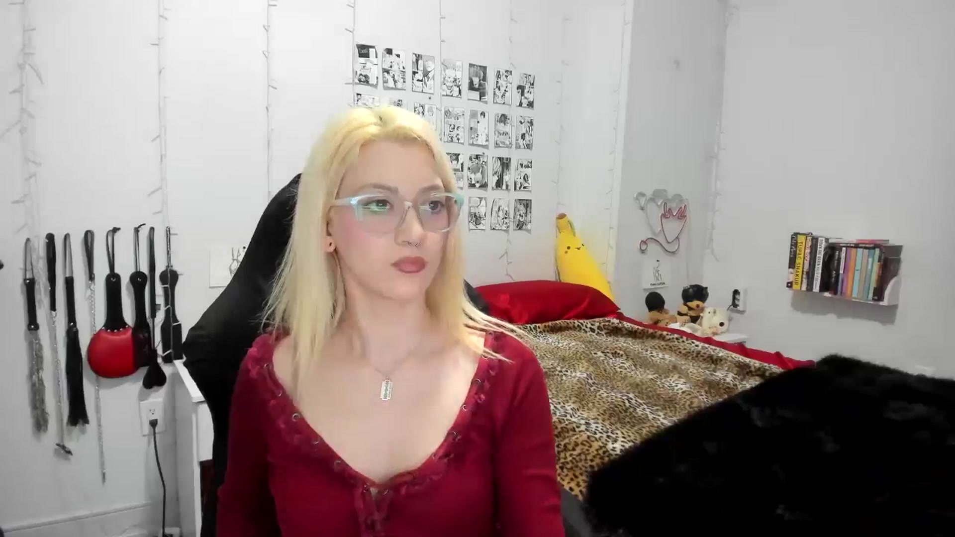 Gallery image thumbnail from AnnaTame's myfreecams stream on, 02/17/2025, 06:30 image 7 of 20