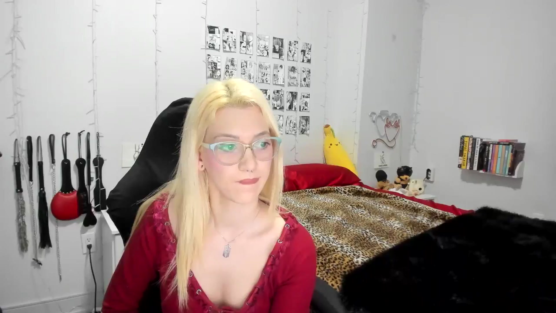 Gallery image thumbnail from AnnaTame's myfreecams stream on, 02/17/2025, 06:30 image 4 of 20