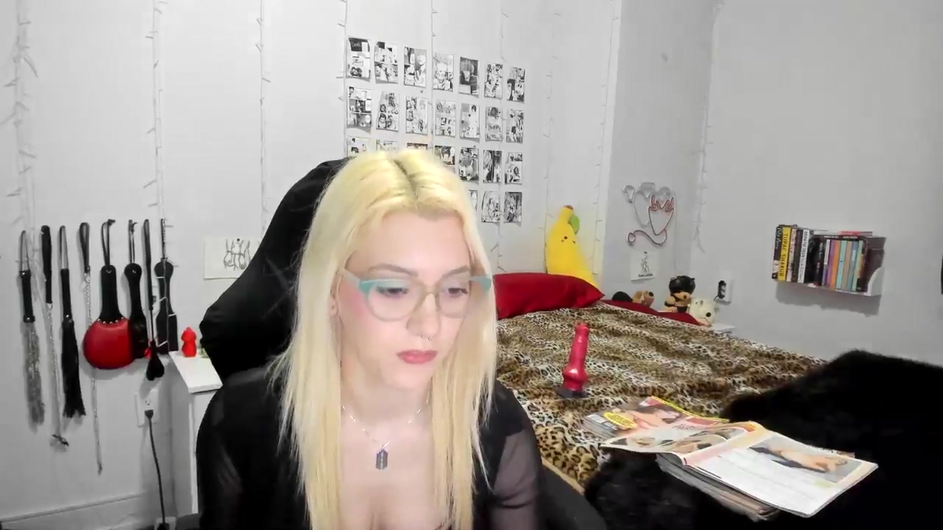 Gallery image thumbnail from AnnaTame's myfreecams stream on, 02/18/2025, 07:29 image 12 of 20