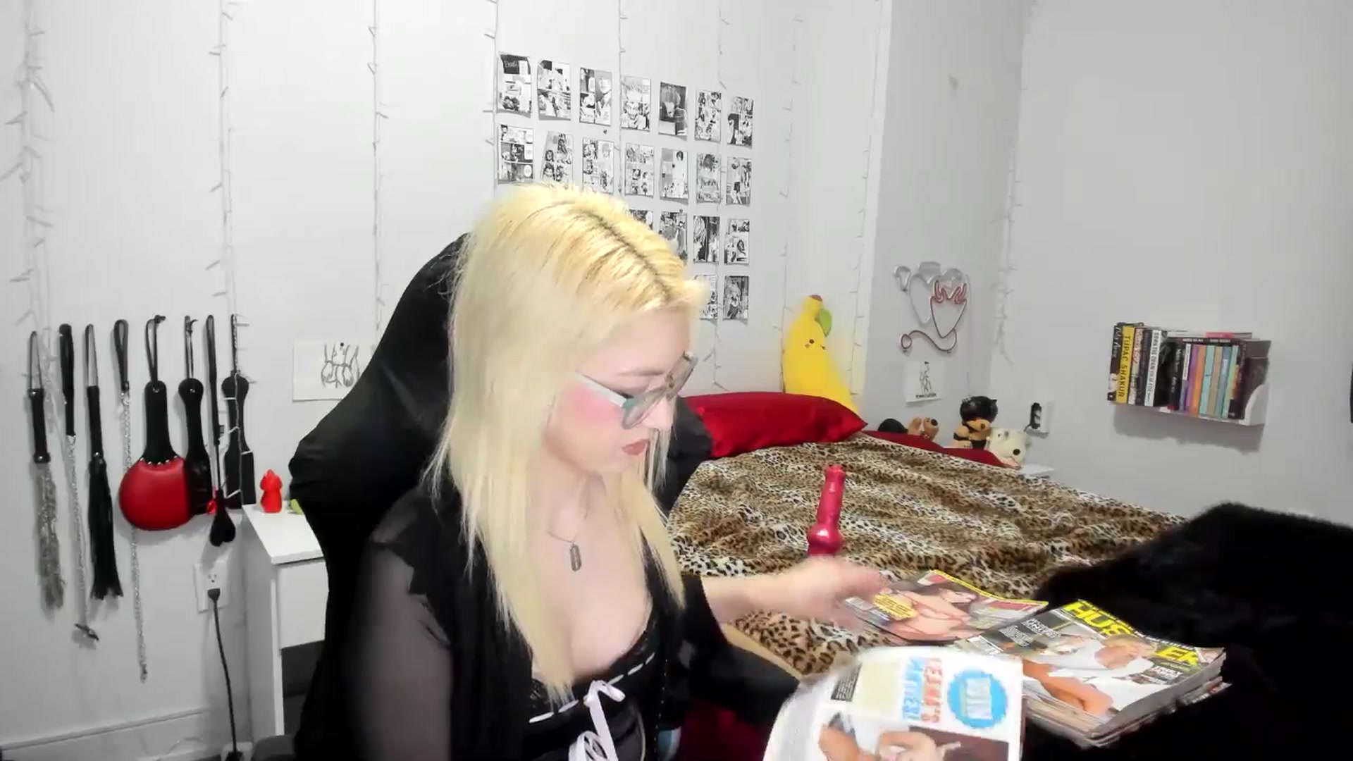 Gallery image thumbnail from AnnaTame's myfreecams stream on, 02/18/2025, 07:29 image 11 of 20