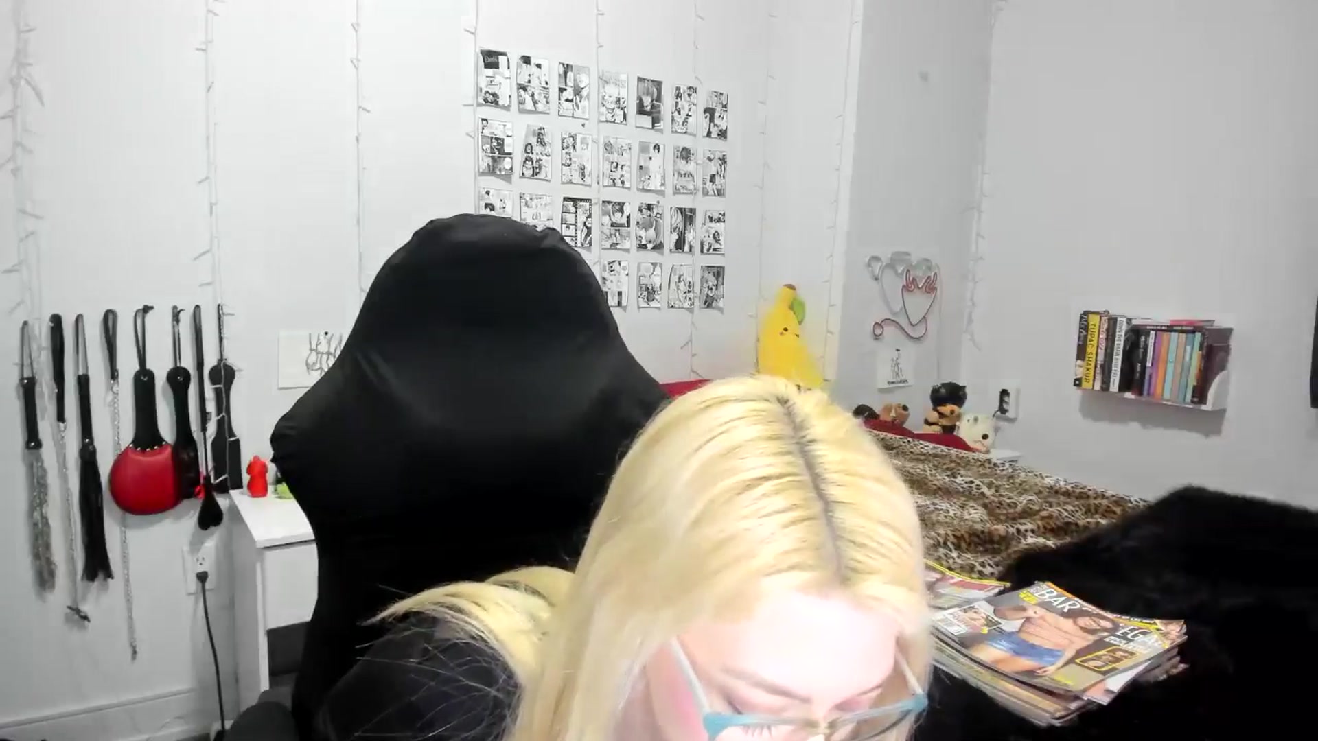 Gallery image thumbnail from AnnaTame's myfreecams stream on, 02/18/2025, 08:19 image 3 of 20