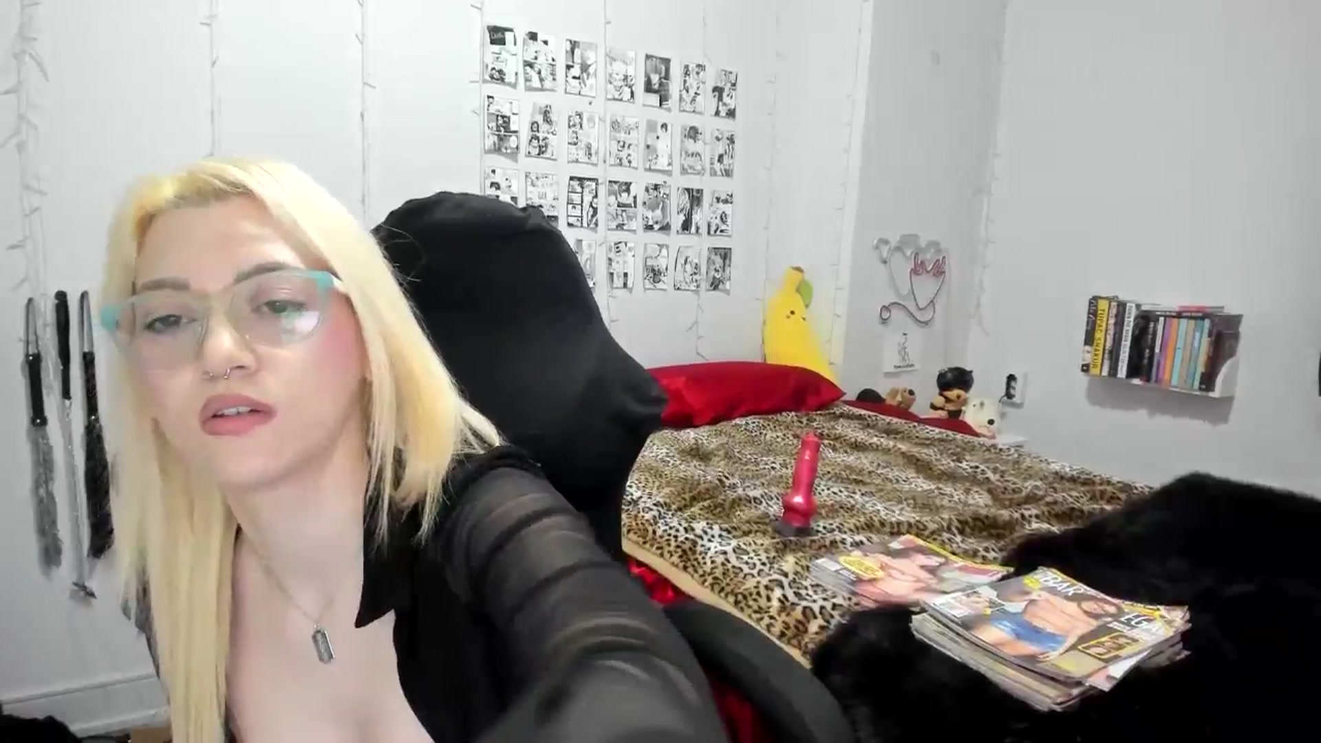 Gallery image thumbnail from AnnaTame's myfreecams stream on, 02/18/2025, 08:19 image 2 of 20