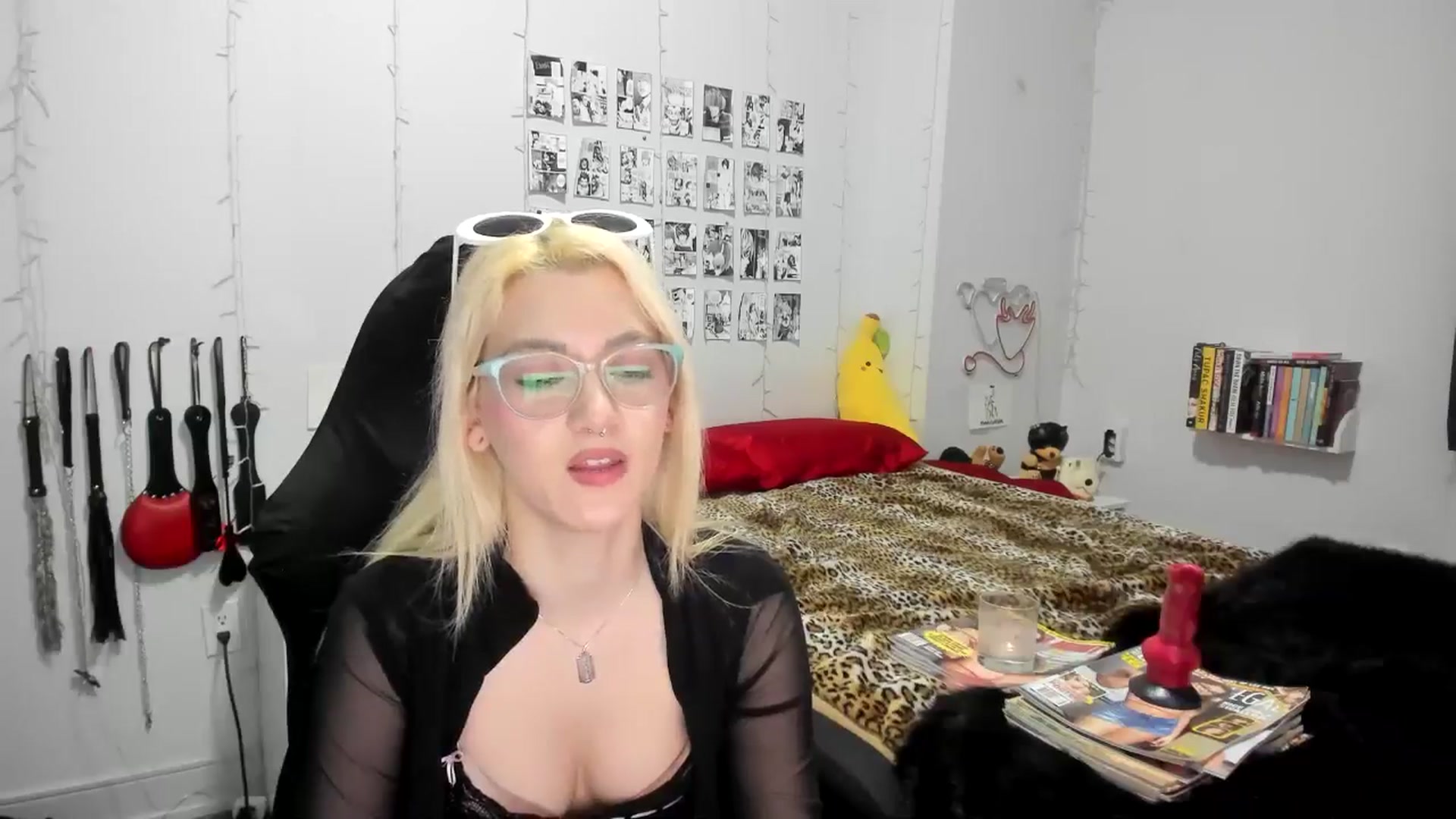 Gallery image thumbnail from AnnaTame's myfreecams stream on, 02/18/2025, 08:19 image 15 of 20