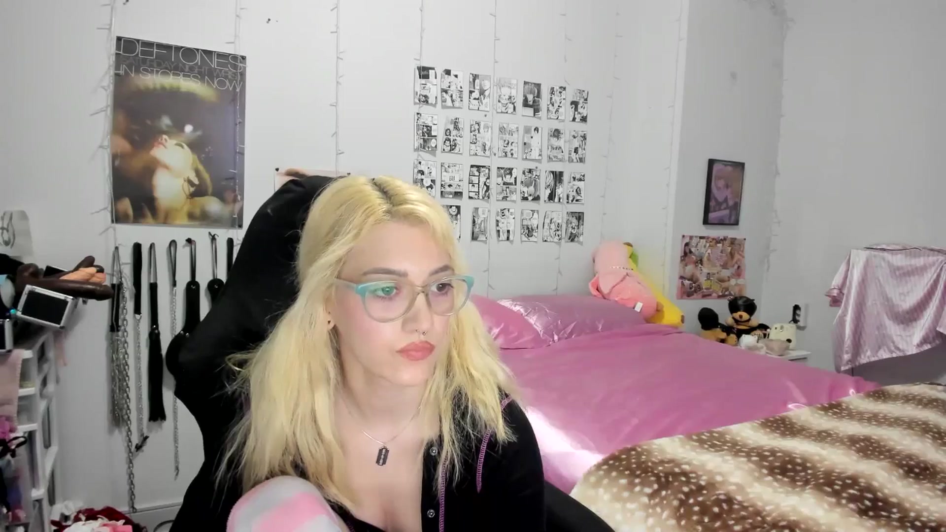 Gallery image thumbnail from AnnaTame's myfreecams stream on, 05/26/2025, 04:39 image 13 of 20