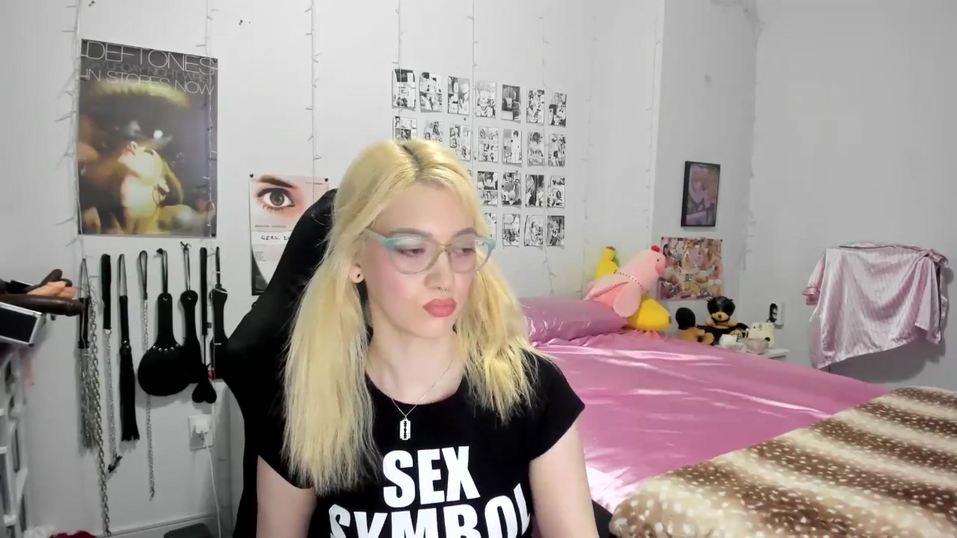 Gallery image thumbnail from AnnaTame's myfreecams stream on, 05/27/2025, 04:42 image 8 of 20