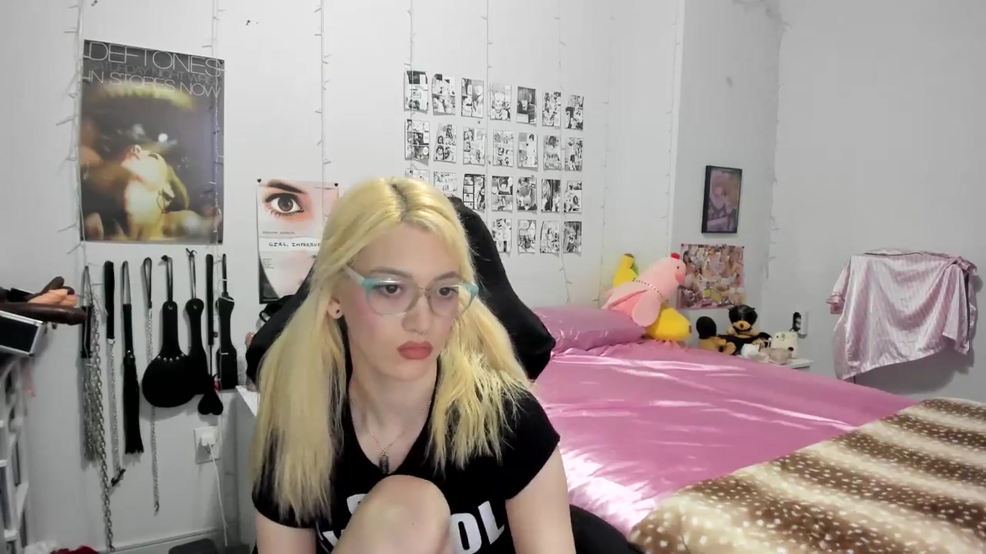 Gallery image thumbnail from AnnaTame's myfreecams stream on, 05/27/2025, 04:42 image 2 of 20