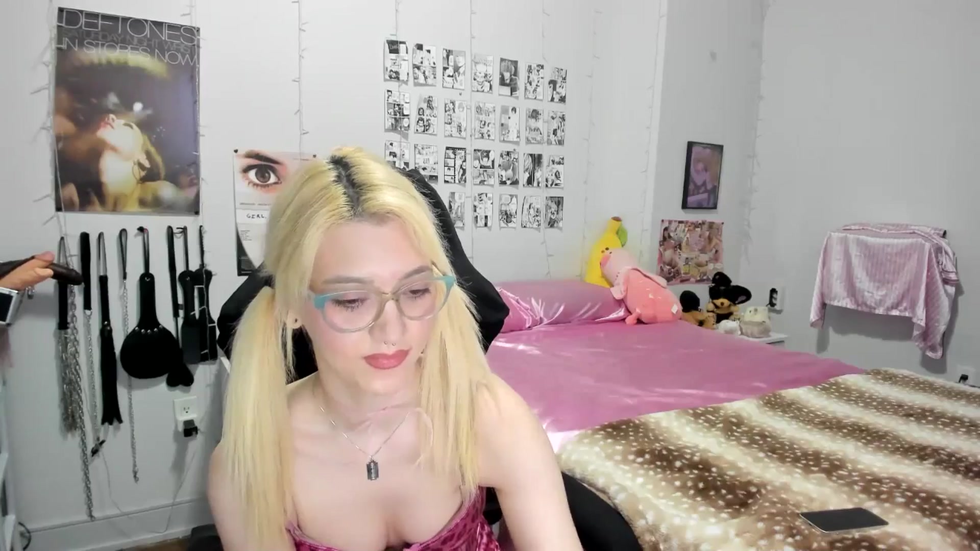 Gallery image thumbnail from AnnaTame's myfreecams stream on, 06/08/2025, 04:55 image 11 of 20