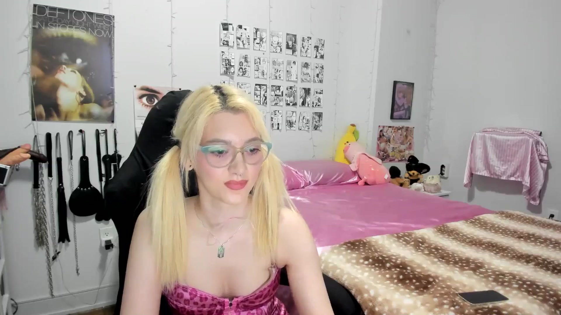 Gallery image thumbnail from AnnaTame's myfreecams stream on, 06/08/2025, 04:55 image 14 of 20