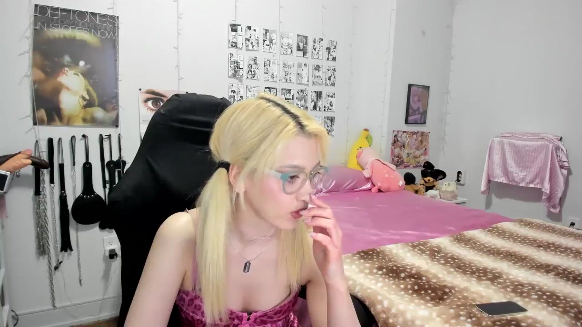 Gallery image thumbnail from AnnaTame's myfreecams stream on, 06/08/2025, 04:55 image 13 of 20