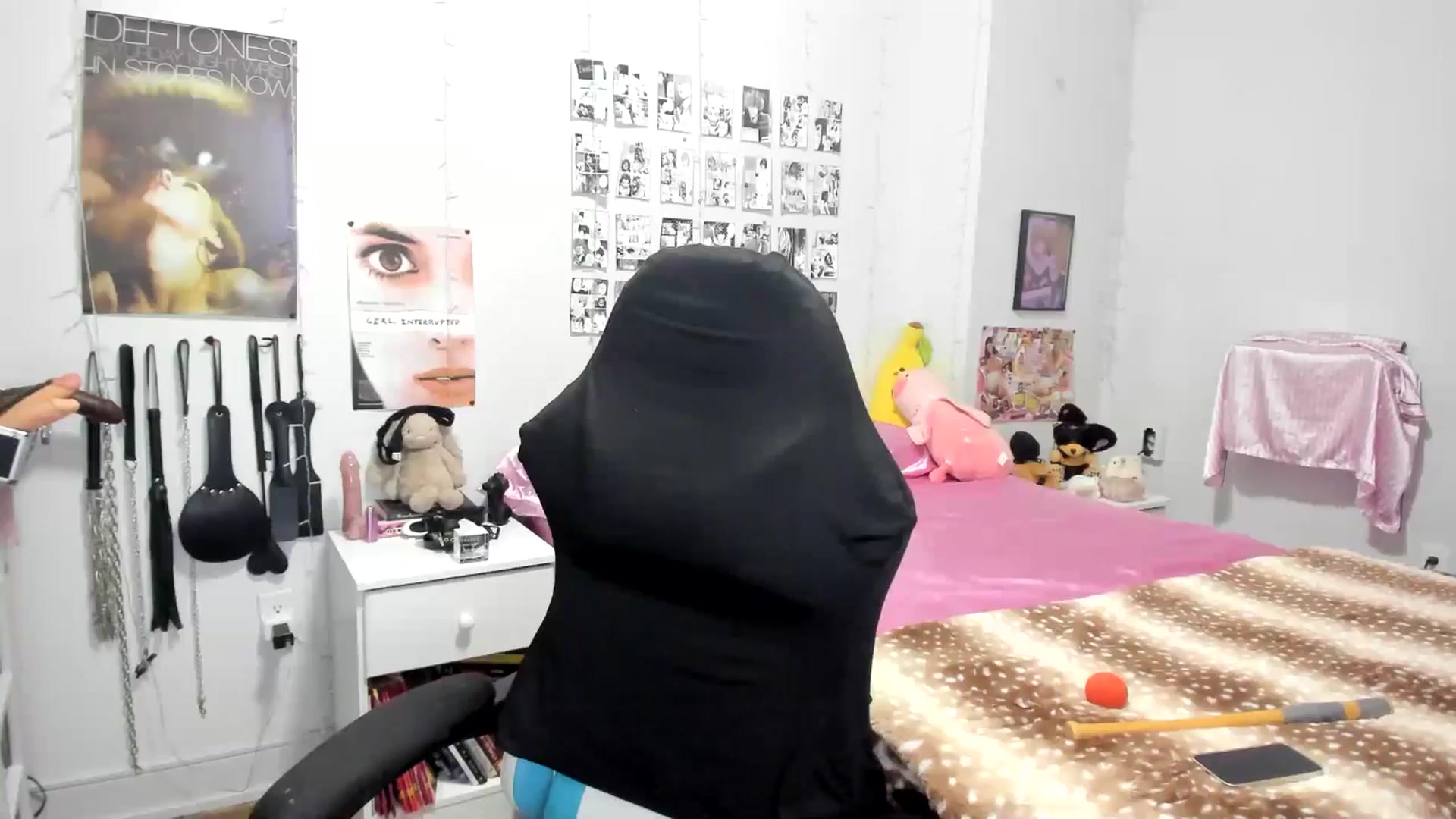 Gallery image thumbnail from AnnaTame's myfreecams stream on, 06/08/2025, 04:55 image 19 of 20
