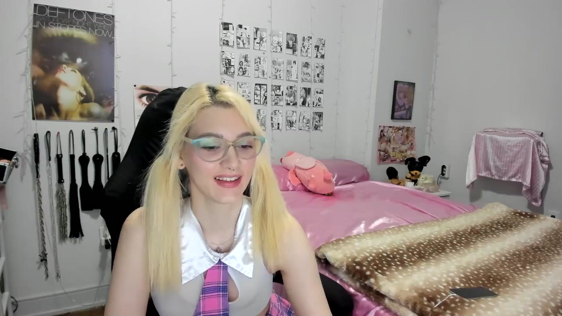 Gallery image thumbnail from AnnaTame's myfreecams stream on, 06/10/2025, 02:23 image 8 of 20