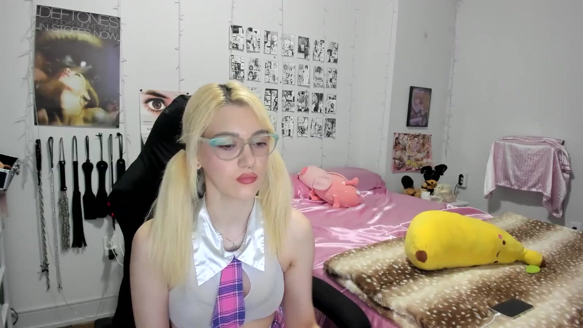 Gallery image thumbnail from AnnaTame's myfreecams stream on, 06/10/2025, 06:04 image 7 of 20