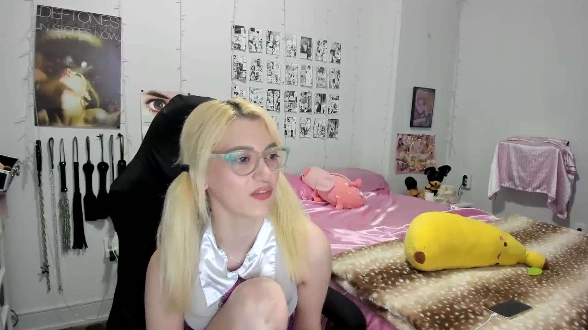 Gallery image thumbnail from AnnaTame's myfreecams stream on, 06/10/2025, 06:04 image 8 of 20